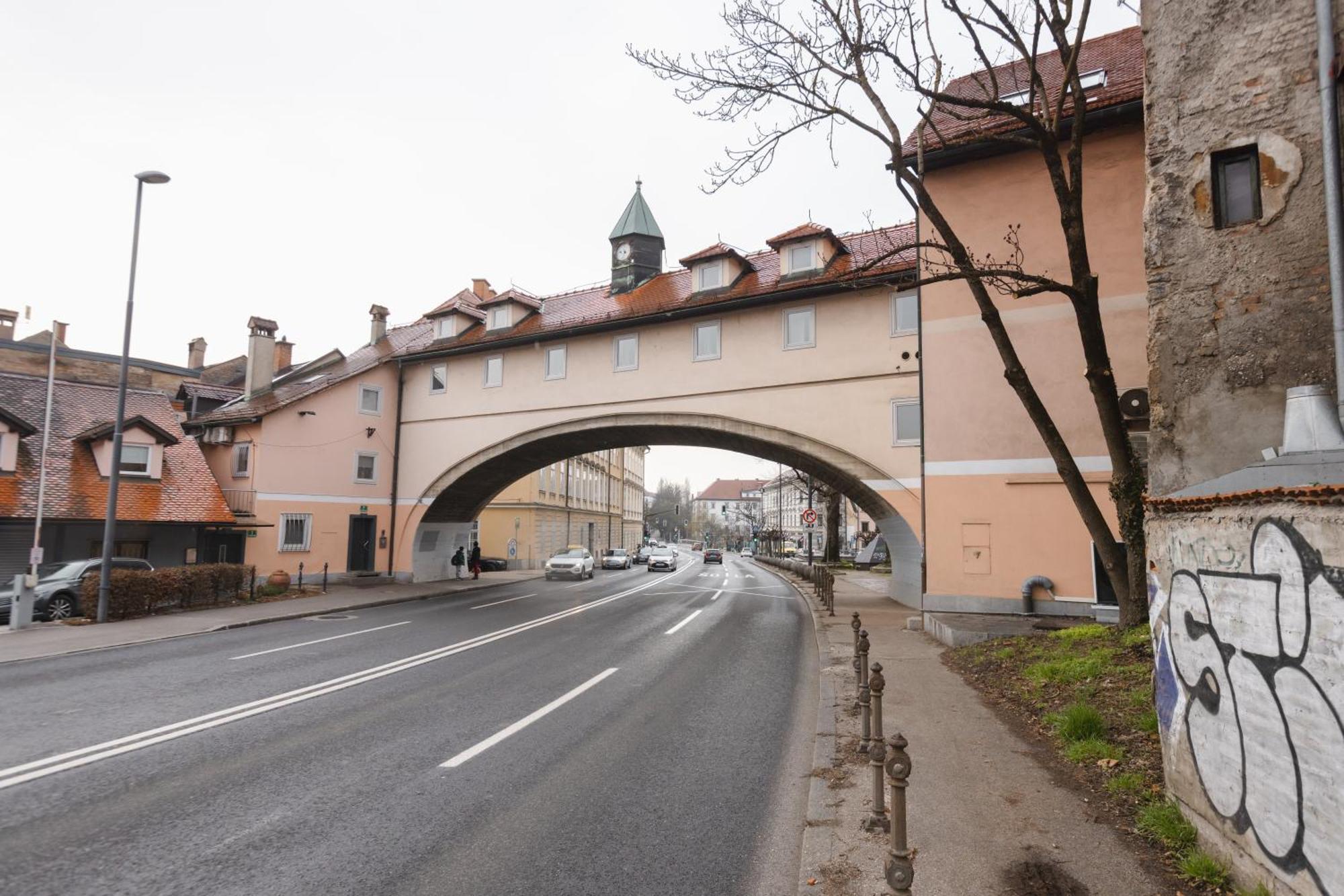Bridge Apartments Ljubljana Eksteriør billede