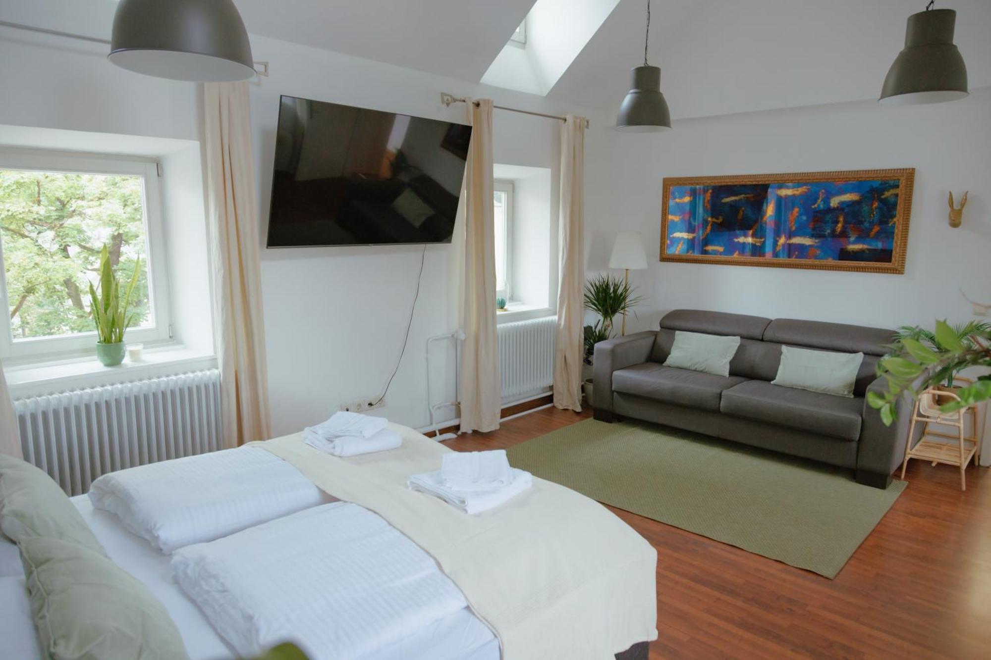 Bridge Apartments Ljubljana Eksteriør billede