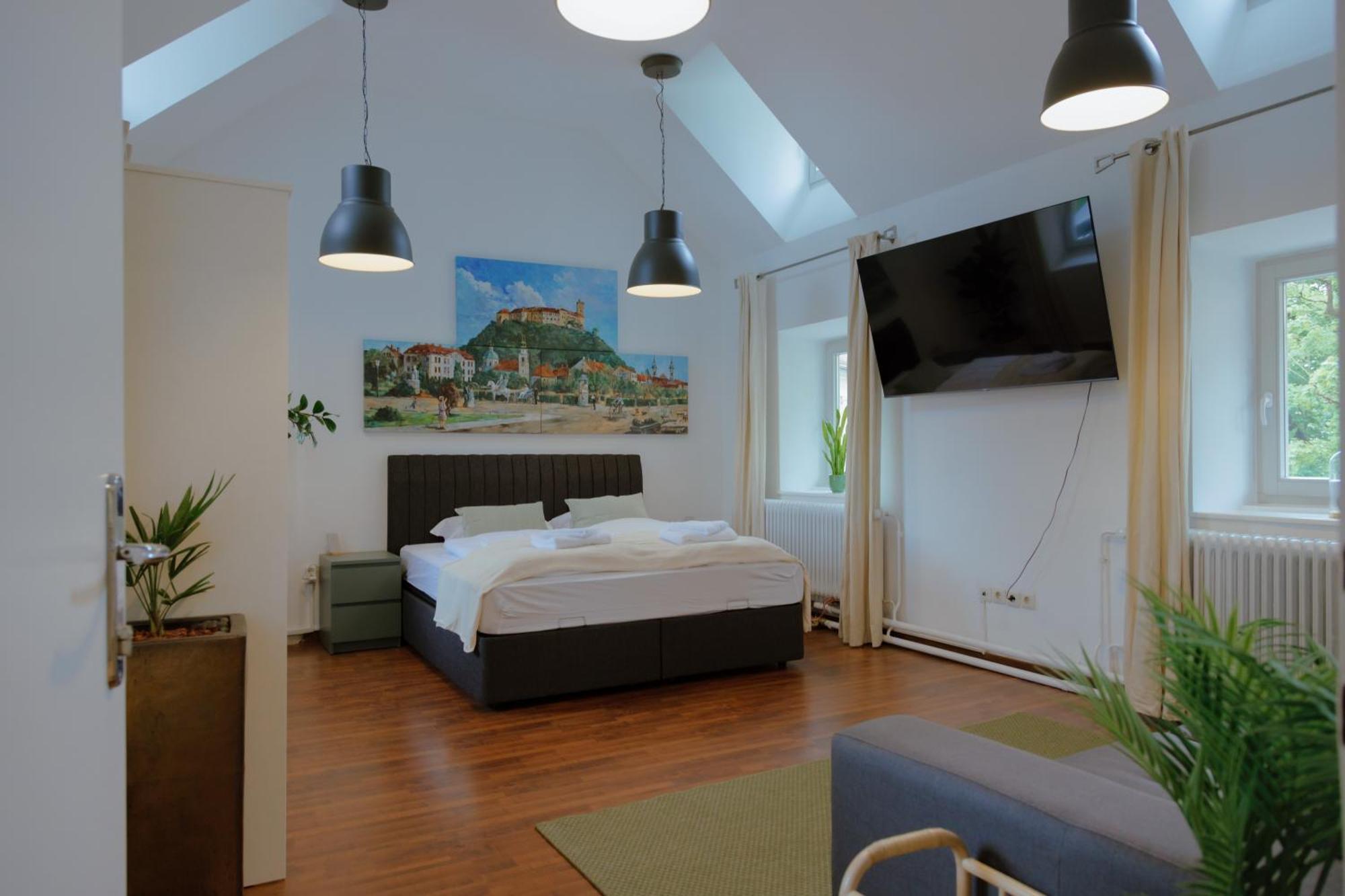 Bridge Apartments Ljubljana Eksteriør billede