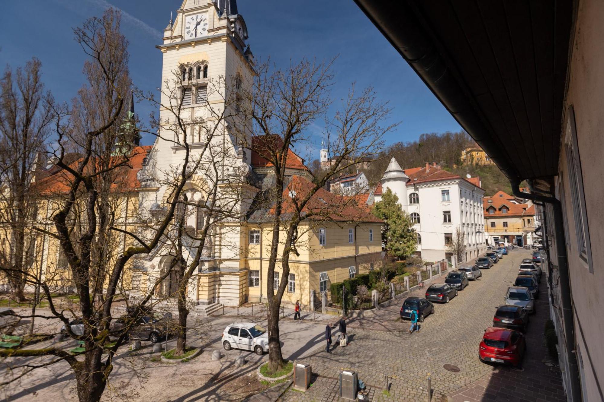 Bridge Apartments Ljubljana Eksteriør billede